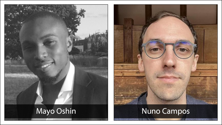 Image of Mayo Oshin and Nuno Campos