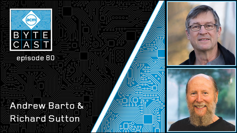 Image of Andrew Barto & Richard Sutton