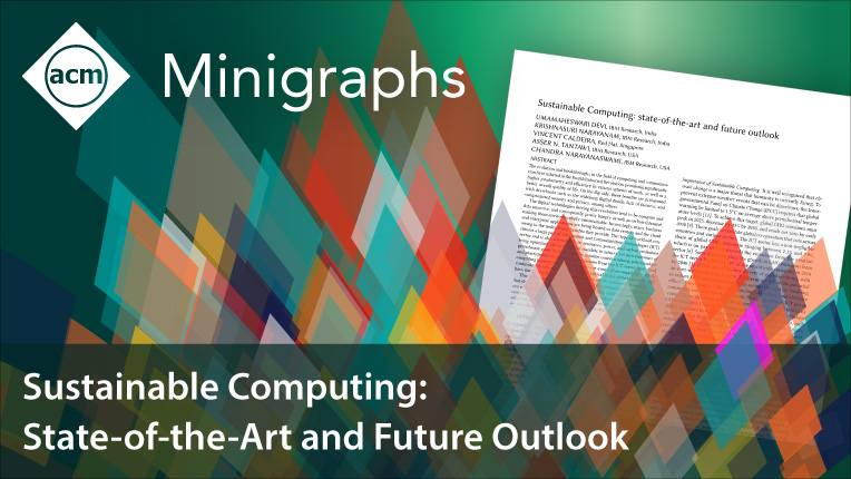 Minigraph on Sustainable Computing Logo